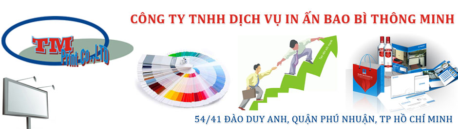 CTY TNHH DV IN ẤN BAO BÌ THÔNG MINH